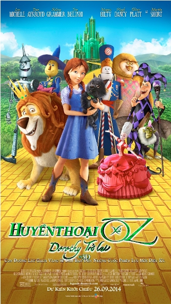 Trải nghiệm âm nhạc với ‘Huyền thoại xứ Oz’